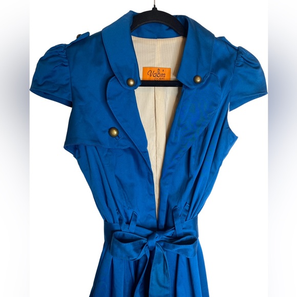 VOOM by Joy Han Trench Coat Size S - Picture 4 of 12